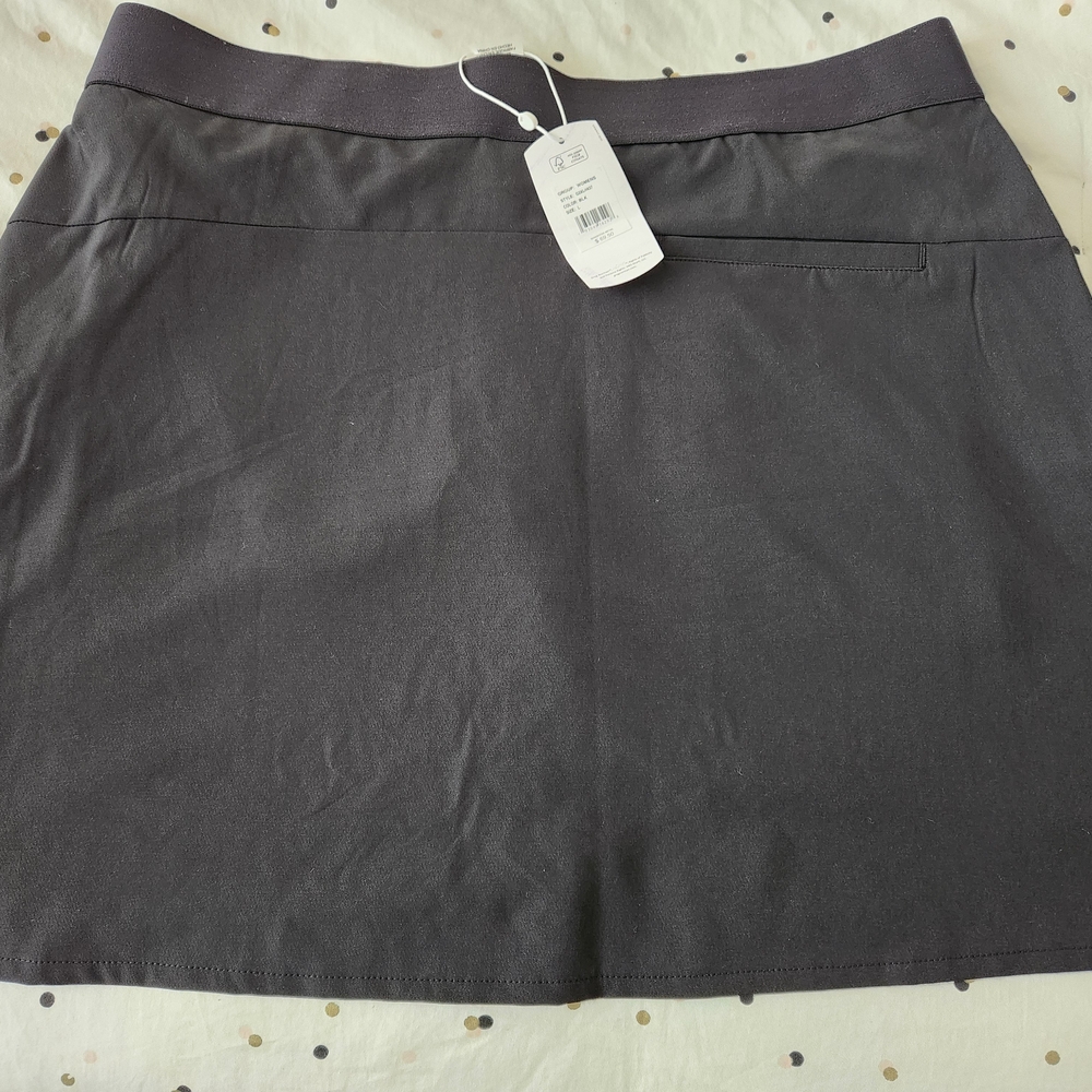 Black Golf Skort - Picture 3 of 5